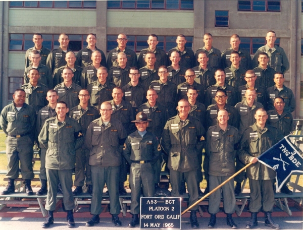 1965,Fort Ord,A-5-3,2nd Platoon