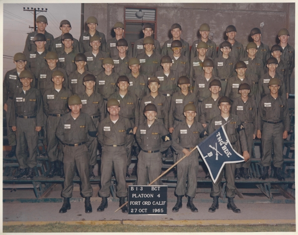 1965,Fort Ord,B-1-3,4th Platoon