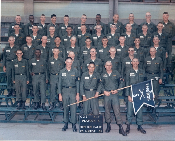 1965,Fort Ord,C-3-3,5th Platoon