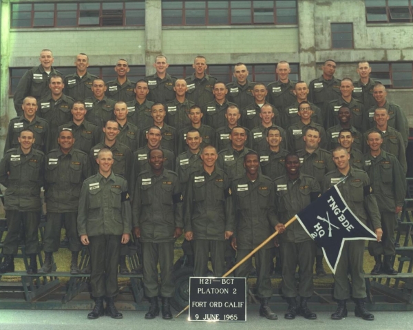 1965,Fort Ord,H,2-1,2nd Platoon