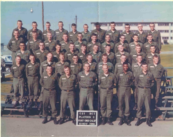 1966,Fort Ord,C-2-1,3rd Platoon