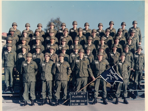 1966,Fort Ord,C-3-3,5th Platoon