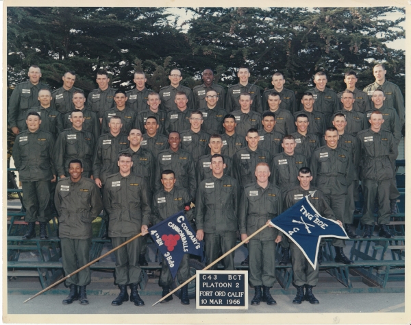 1966,Fort Ord,C-4-3,2nd Platoon