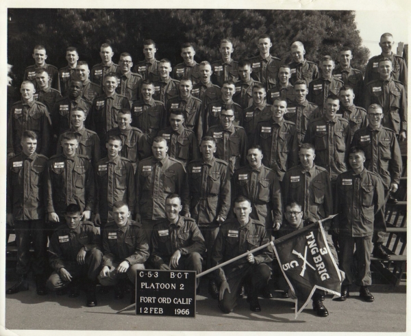 1966,Fort Ord,C-5-3,2nd Platoon