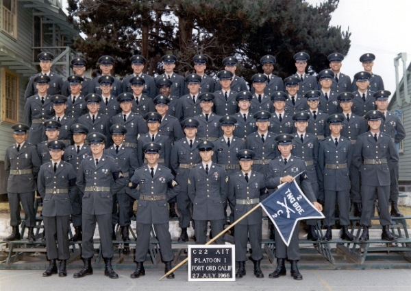1966,Fort Ord,C -2-2,AIT,1st Platoon
