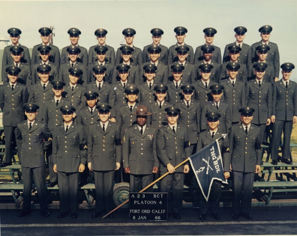 1966,Fort Ord,A-2-3,4th Platoon
