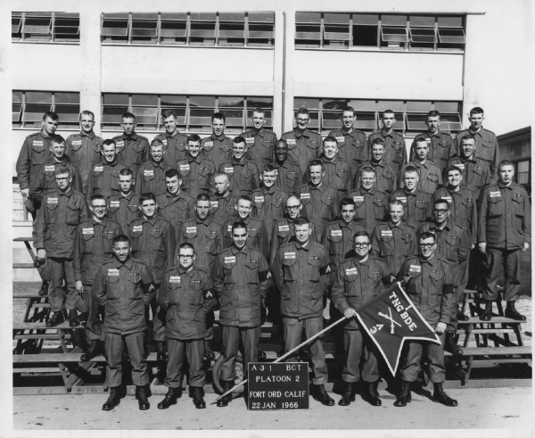 1966,Fort Ord,A-3-1,2nd Platoon