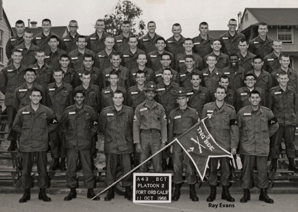 1966,Fort Ord,A-4-3,2nd Platoon