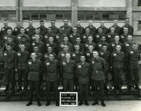 1966,Fort Ord,A-1-3,4th Platoon