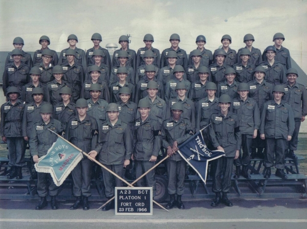1966,Fort Ord,A-2-3,1st Platoon