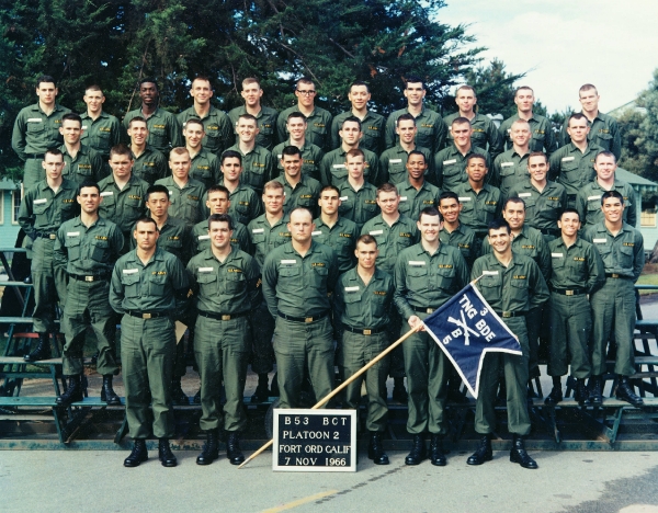 1966,Fort Ord,B-5-3,2nd Platoon