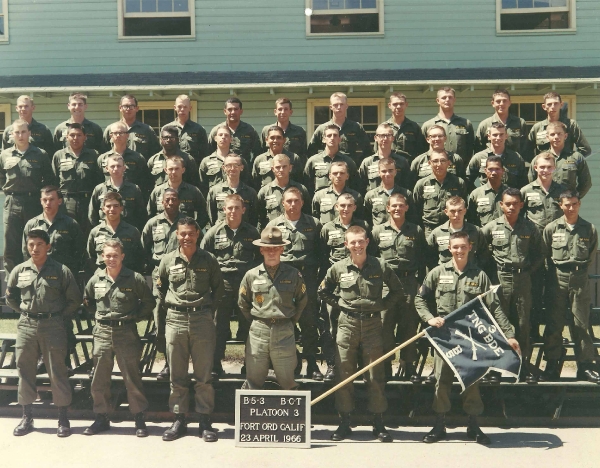 1966,Fort Ord,B-5-3,3rd Platoon