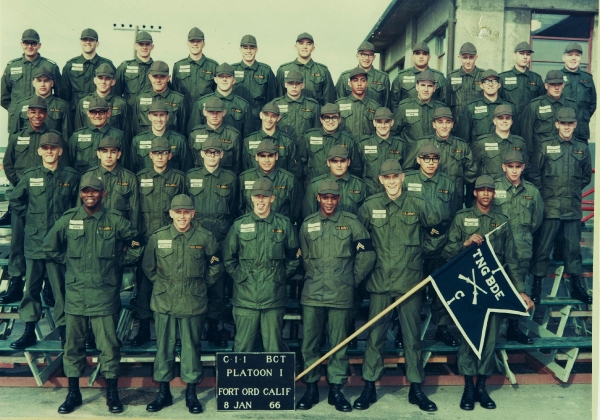 1966,Fort Ord,C-1-1,1st Platoon