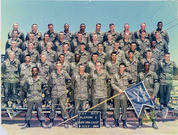 1966,Fort Ord,C-2-1,3rd Platoon
