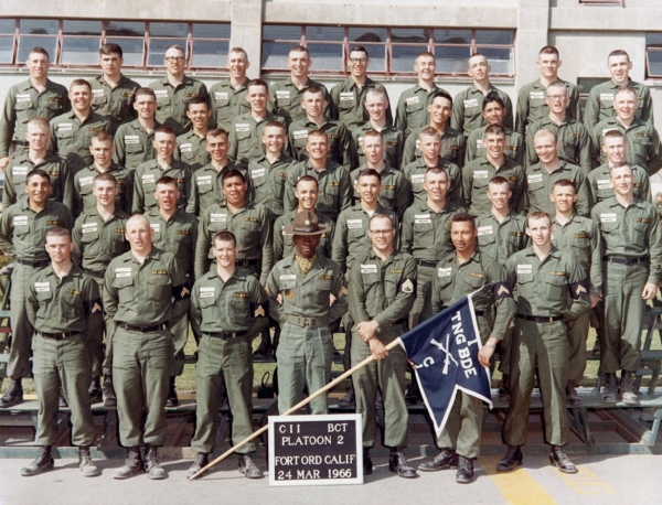1966,Fort Ord,C-1-1,2nd Platoon