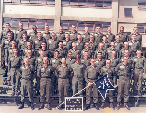 1966,Fort Ord,C-1-1,5th Platoon