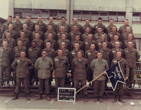 1966,Fort Ord,C-3-1,1st Platoon