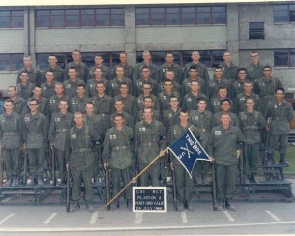 1966,Fort Ord,C-3-1,2nd Platoon