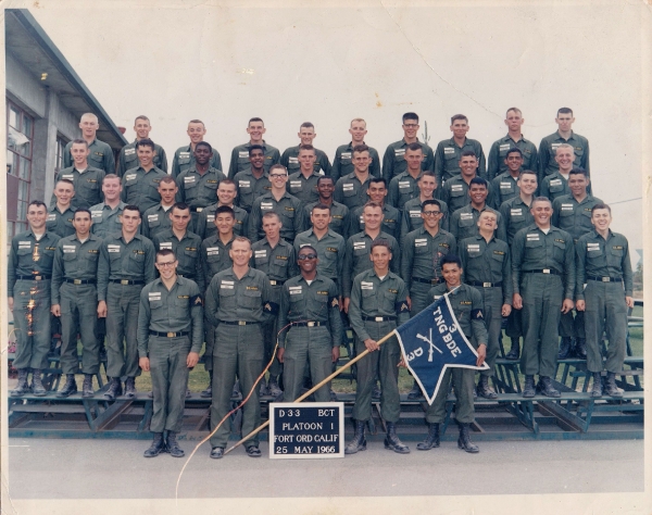 1966,Fort Ord,D-3-3,1st Platoon
