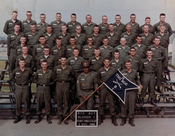 1966,Fort Ord,D-1-3,1st Platoon
