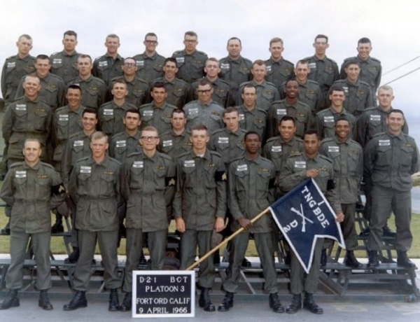 1966,Fort Ord,D-2-1,3rd Platoon