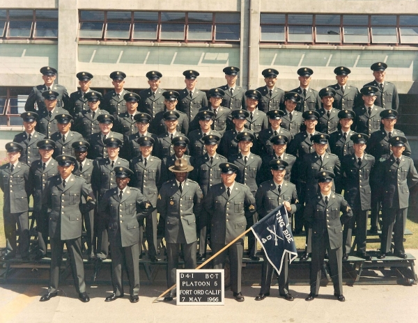 1966,Fort Ord,D,4,1,5th Platoon