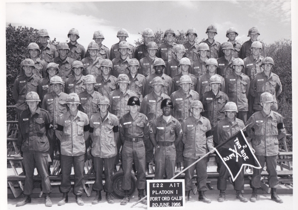 1966,Fort Ord,E-2-2,1st Platoon