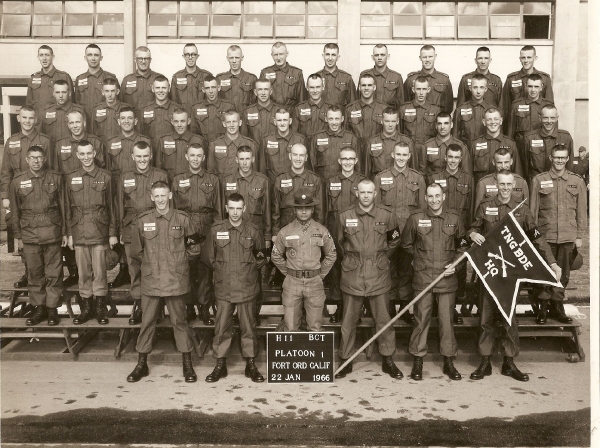 1966,Fort Ord,H-1-1,1st Platoon
