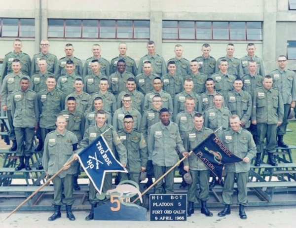 1966,Fort Ord,H-1-1,5th Platoon