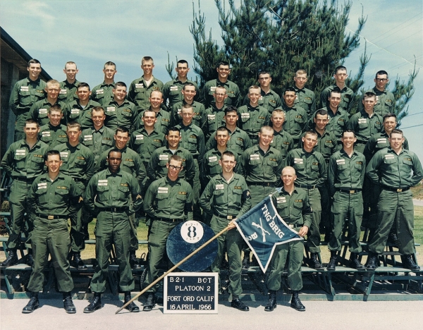 1966,Ft Ord,B-2-1,2nd Platoon
