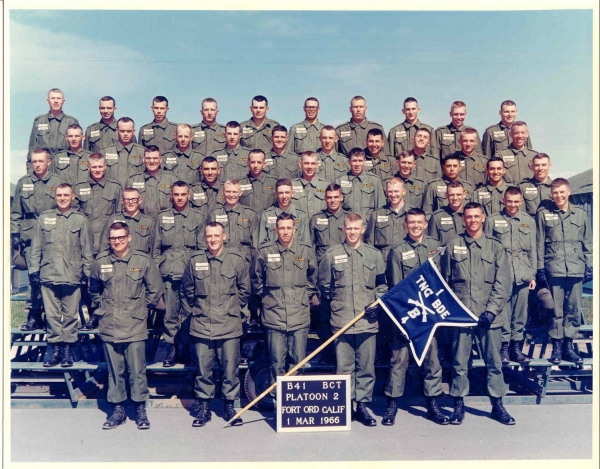 1966,Ft Ord,B-4-1,2nd Platoon