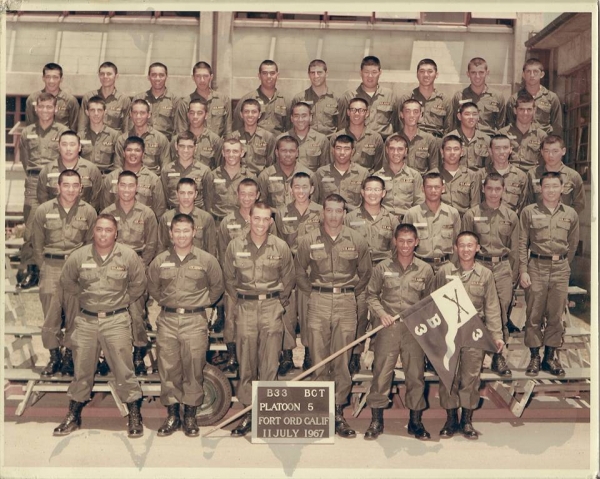 1967,Fort Ord,B-3-3,5th Platoon