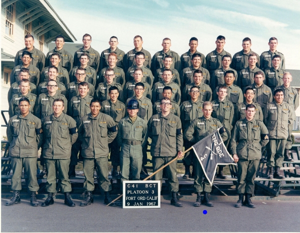 1967,Fort Ord,C-4-1,3rd Platoon