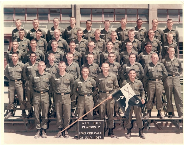 1967,Fort Ord,A-1-3,2nd Platoon