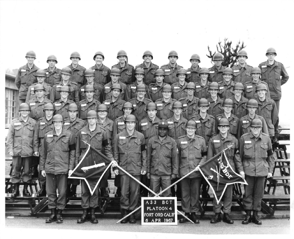 1967,Fort Ord,A-3-3,4th Platoon