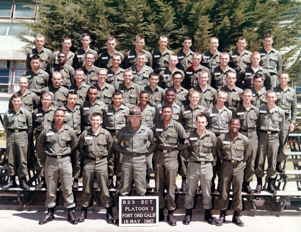 1967,Fort Ord,B-2-3,3rd Platoon