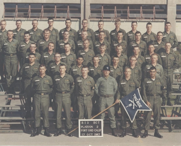 1967,Fort Ord,B-1-3,2nd Platoon
