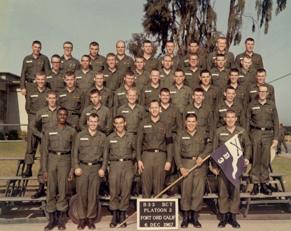 1967,Fort Ord,B-3-3,3rd Platoon