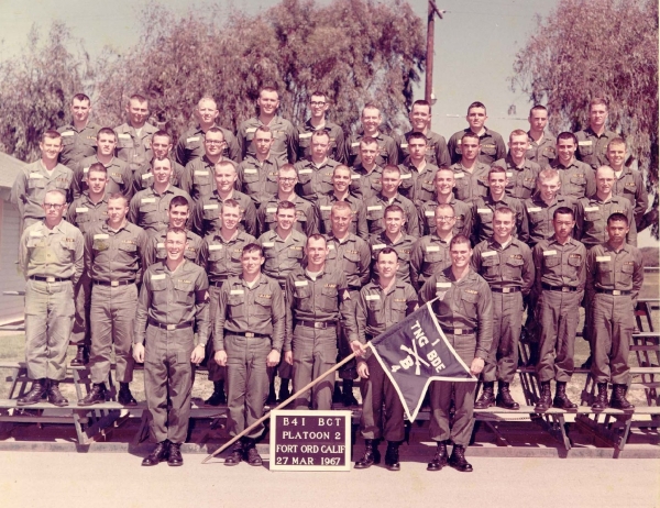 1967,Fort Ord,B-4-1,2nd Platoon