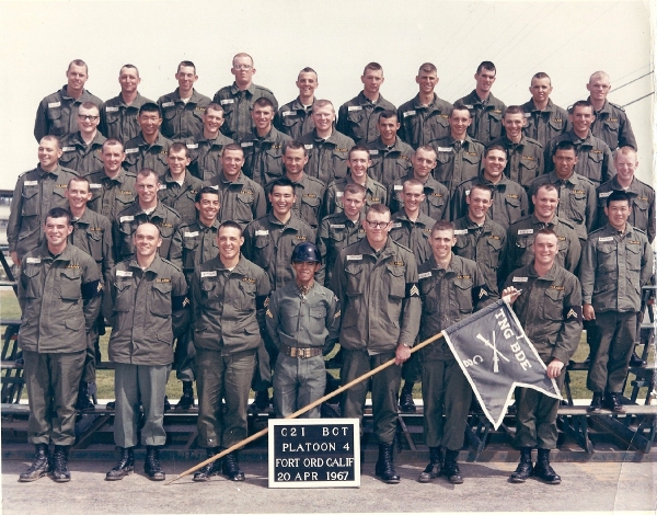 1967,Fort Ord,C-2-1,4th platoon