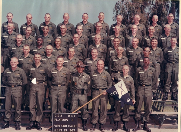 1967,Fort Ord,C-2-3,3rd platoon
