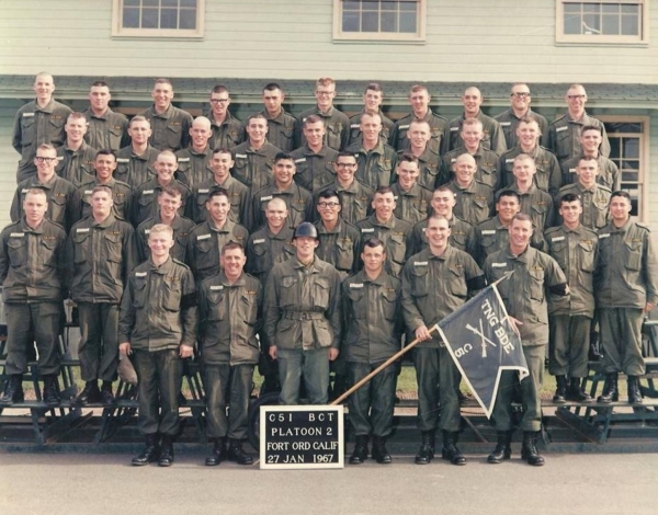 1967,Fort Ord,C-5-1,2nd Platoon