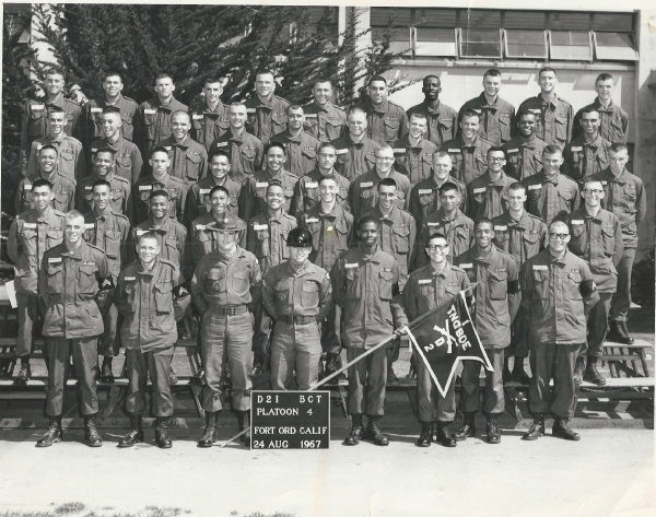 1967,Fort Ord,D-2-1,4th Platoon