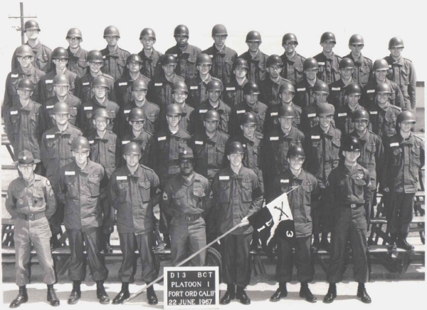 1967,Fort Ord,D-1-3,1st Platoon