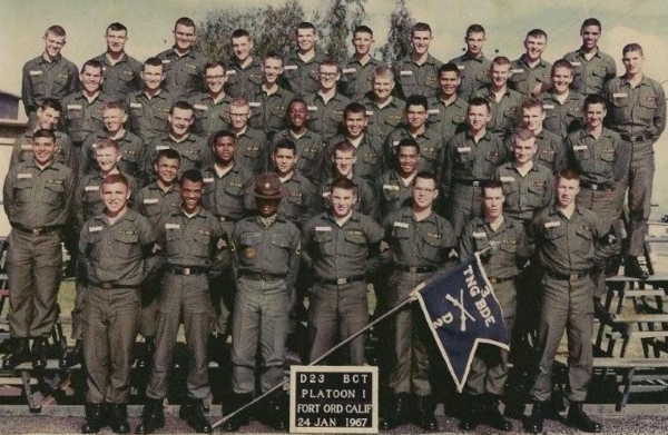 1967,Fort Ord,D-2-3,1st Platoon
