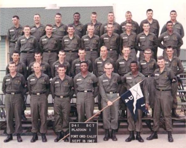 1967,Fort Ord,D-4-1,1st Platoon