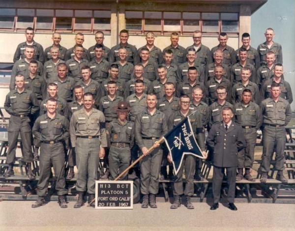 1967,Fort Ord,H-1-3,5th Platoon