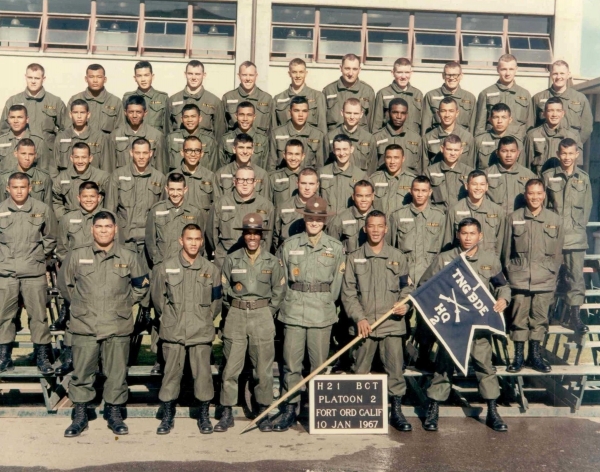 1967,Fort Ord,H-2-1,2nd Platoon