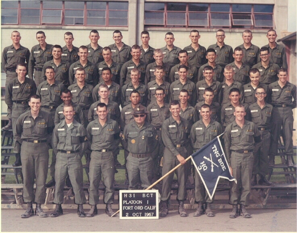 1967,Fort Ord,H-3-1,1st Platoon