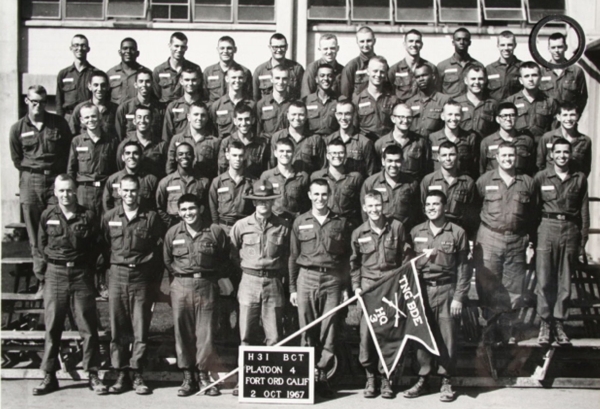 1967,Fort Ord,H-3-1,4th Platoon